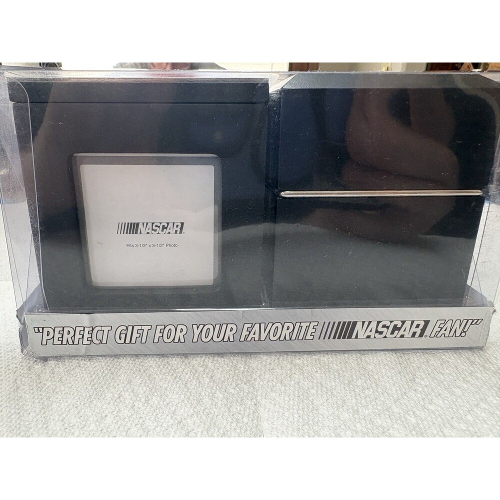 NASCAR Photo Frame Gift Set – Fits 3.5x3.5 Photo – New in Box – Fan Gift